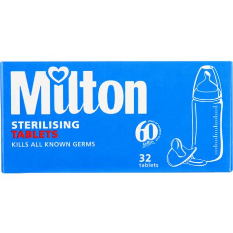 Milton 32 Tablets – Cura Pharm