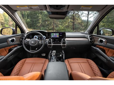 2023 Kia Sorento: 72 Interior Photos | U.S. News