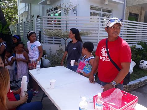 Vice Mayor El Cid Familiaran sponsored a feeding program during the Balik Eskwela 2019 School ...