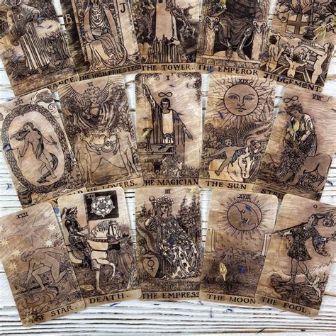 Vintage Tarot Deck - Etsy