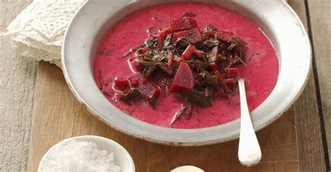 Polish Beetroot Soup recipe | Eat Smarter USA