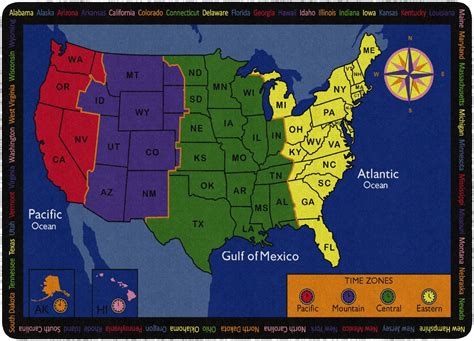 Time Zone helps children gain an understanding of the different time zones in the United States ...