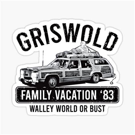 "Griswold Family Vacation" Sticker for Sale by alhern67 | Redbubble