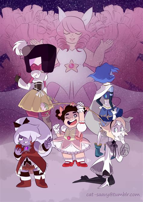 Steven Universe Crossover by LadyLinclair on DeviantArt