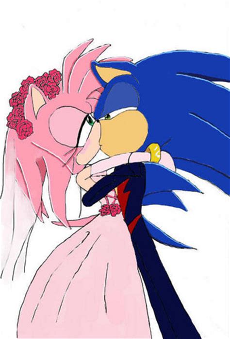 Colorful Love SONAMY - SonAmy Fan Art (26311972) - Fanpop