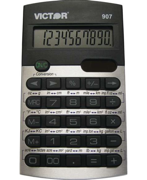 Metric Conversion Calculator