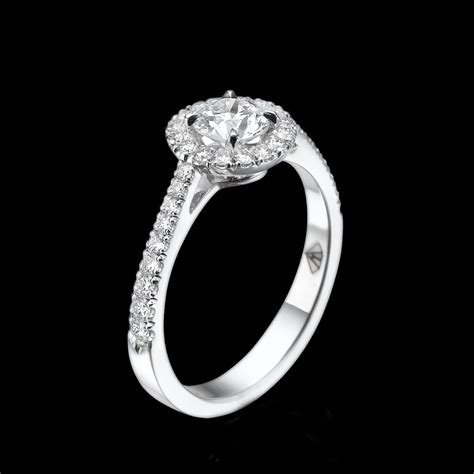 Diamond Engagement Ring Shape Round – Caratpoint