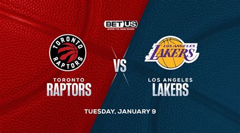 Raptors Our Underdog Bet vs Lakers