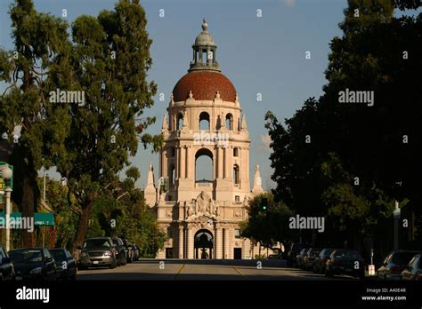 Pasadena City Hall Stock Photo - Alamy