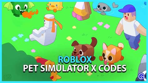 Pet Simulator X Codes