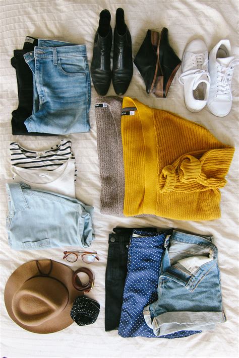 My 12 Pieces For 12 Days Challenge: Minimalist Packing