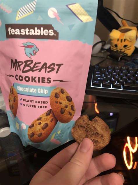 mr beast cookies : r/ExpectationVsReality