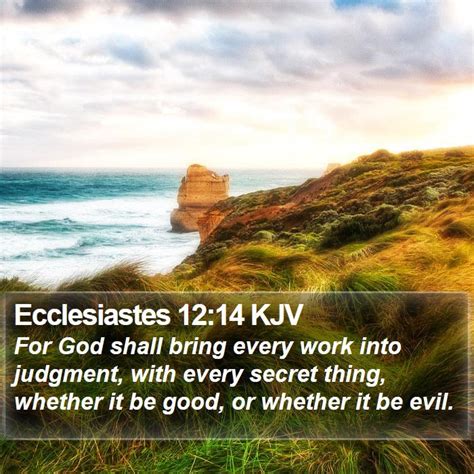 Ecclesiastes 12 Scripture Images - Ecclesiastes Chapter 12 KJV Bible ...