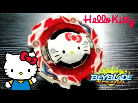 Beyblade Burst Astral Hello Kitty Burst Ultimate DB Beyblade B-00 ...