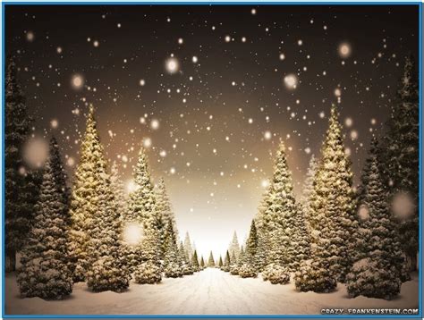 🔥 [50+] Snowy Christmas Scenes Wallpapers | WallpaperSafari