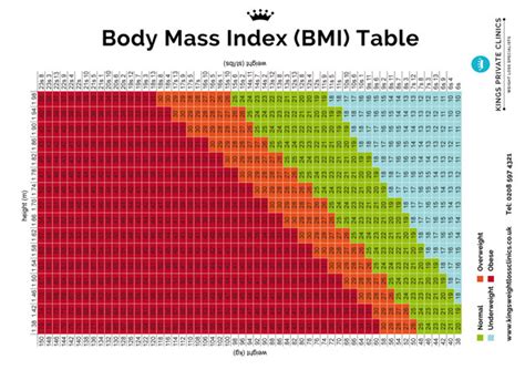 Male body mass index calculator - ifdop