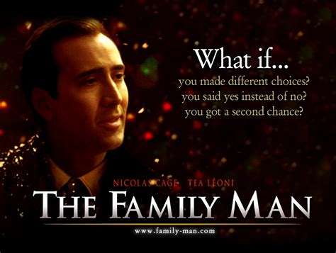 The Family Man – Nicolas Cage | HeyUGuys