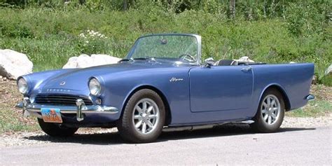 1965 Sunbeam Alpine - Information and photos - MOMENTcar