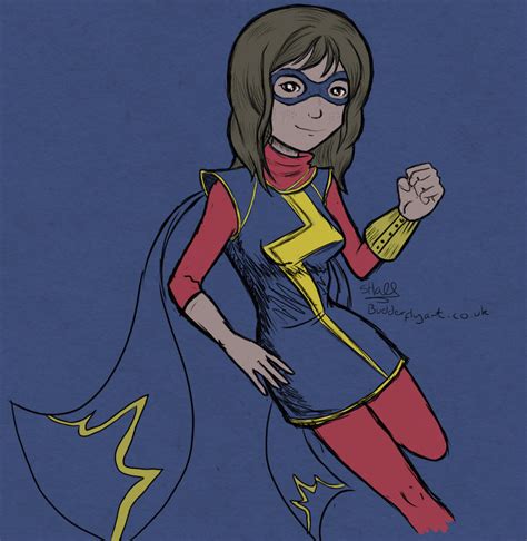 Kamala Khan by TattyBudderfly on DeviantArt