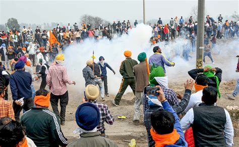 'Delhi Chalo' Agitation: Haryana Government Revokes National Security ...