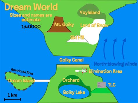 YoyleBling: The Map of Dream World