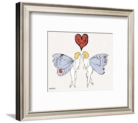 'I Love You So, c. 1958 (angel)' Art Print - Andy Warhol | Art.com | Art print display, Online ...