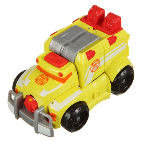 Transformable Rescue Bots Heatwave the Fire-Bot (Transformers, Rescue ...