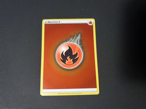 Pokemon Champions Path Fire Energy Reverse Holo 2020 NM Values - MAVIN