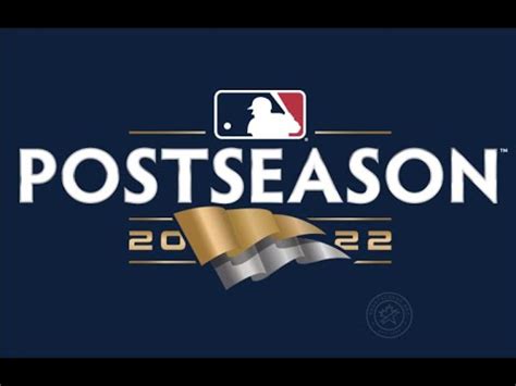 2022 MLB Postseason Highlights - YouTube