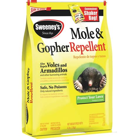 Sweeney's 4 lb Mole and Gopher Repellent Granules - Walmart.com ...