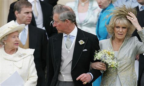 Prince Charles and Camilla Parker Bowles The Bride: Camilla Parker ...