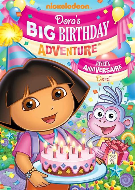 Dora the Explorer: Dora's Big Birthday Adventure: Amazon.ca: Movies ...