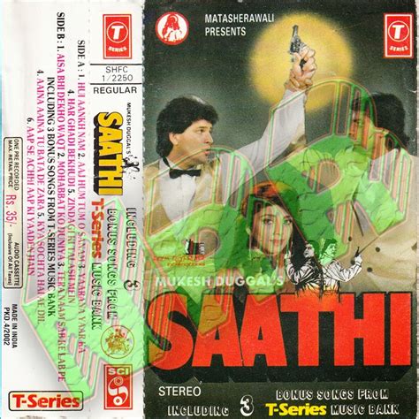 Nadeem-Shravan Songs: Saathi(1991)-320 Kbps-CBR-OST