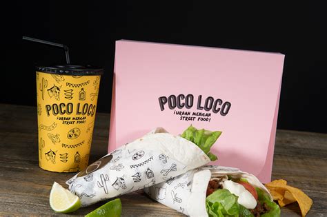 Poco Loco - Rebranding and packaging project on Behance