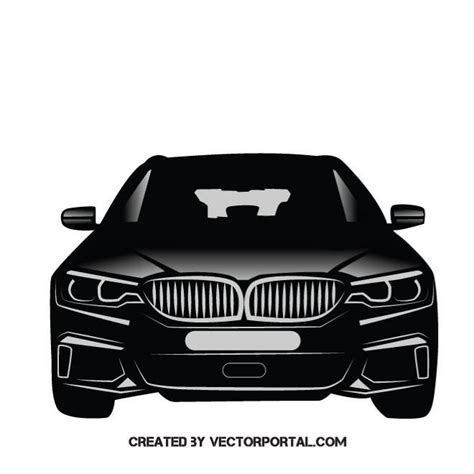 BMW car vector image | Bmw, Bmw car, Car logo design