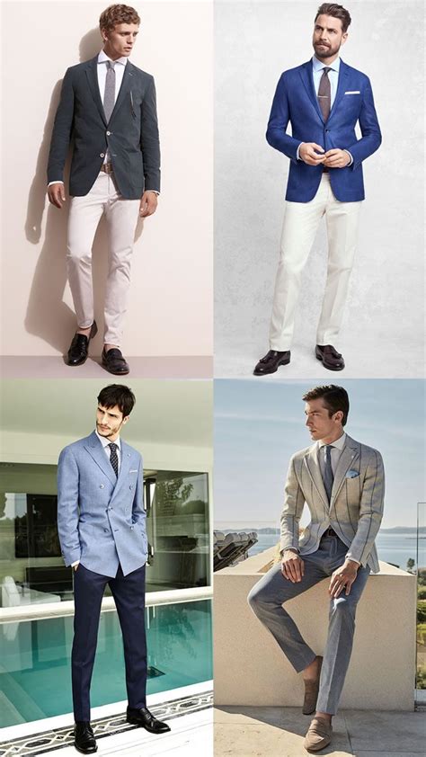 Men's Tailored Separates (Blazer and Trouser) Spring/Summer Wedding Guest Outfit Inspiratio ...