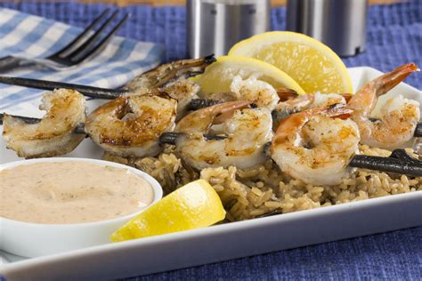 Shrimp on the Barbie | MrFood.com