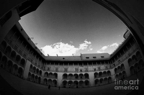 Arcaded Courtyard In Wawel Hill Castle Photograph by Joe Fox - Fine Art America