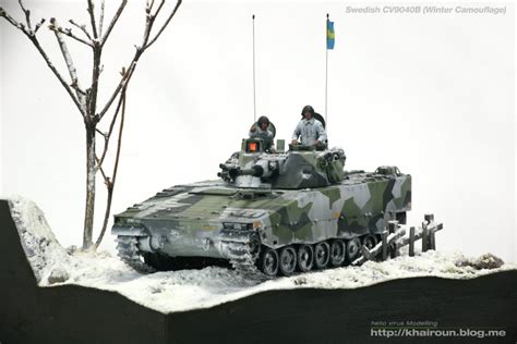 [TMP] "Swedish CV9040B (Winter Camouflage) " Topic