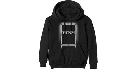 The 1975 Tour Hoodie (Black)