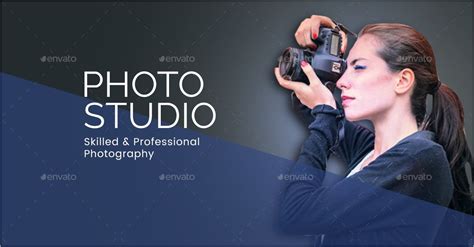 Photography Banners | Banner template, Facebook ad size, Photography