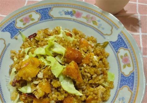 Resep Nasi Goreng Nugget oleh Tinaaaa - Cookpad