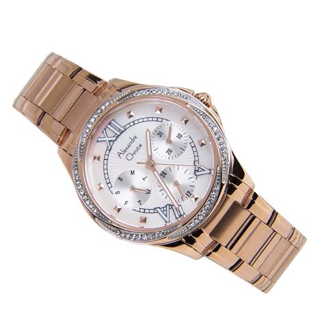 2643BFBRGMS Alexandre Christie Womens Watch | Womens watches, Watches ...