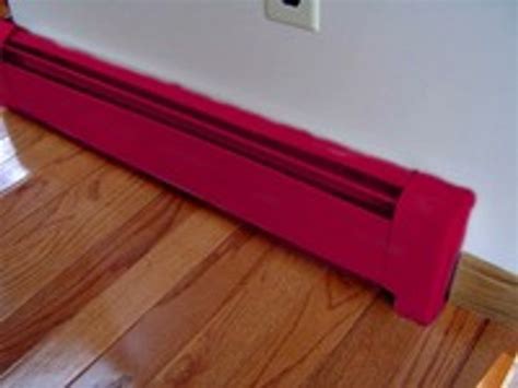 Can you Paint Rusty Baseboard Heaters? - Vent and Cover