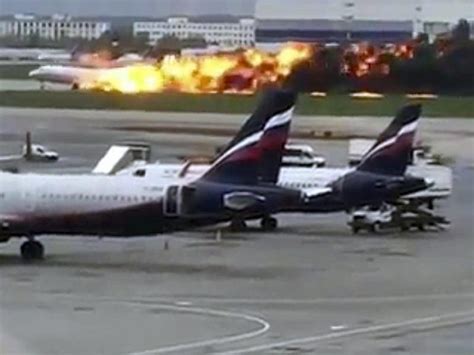 Deadly Aeroflot Crash: SU 1492 In Flames When Landing At Moscow-Sheremetyevo Airport. | Aviation ...