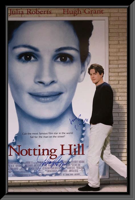 Notting Hill signed movie poster, 27x40 inches - Contemporary - Prints And Posters - by Dream On ...