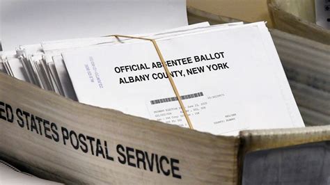 Appeals court upholds New York absentee ballot laws