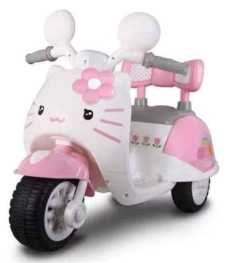 Kids Hello Kitty Scooter with audio 3 wheels, Sports Equipment, Sports ...