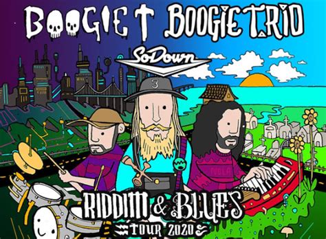 Boogie T and Boogie T.rio Riddim and Blues Tour