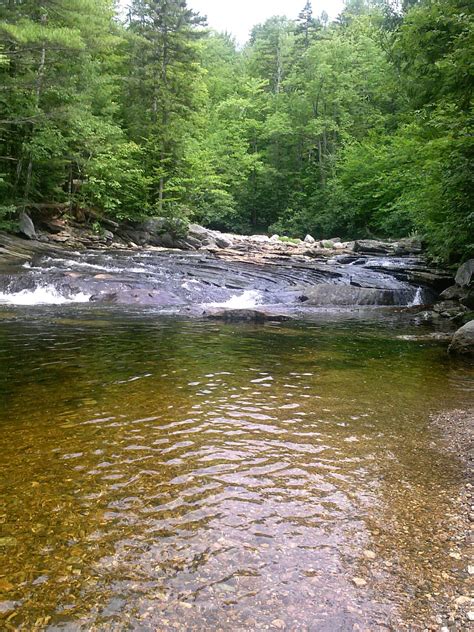 Wild Swimming at Frenchman's Hole, Bethel ME | Bethel, Swimming holes, Swimming